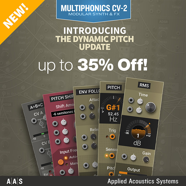 NEW UPDATE: Multiphonics CV-2!