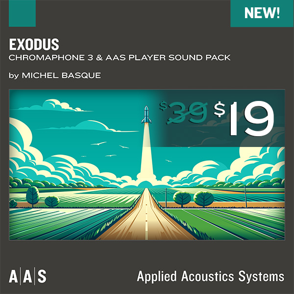 NEW Exodus Sound Pack from AAS with Intro Pricing!