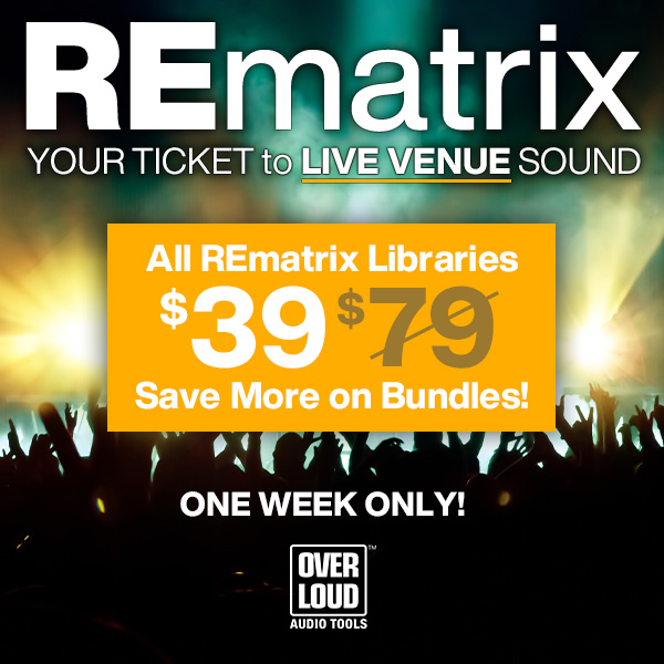 Save on REmatrix Bundles and IR Libraries!