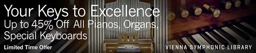 Up to 45% Off Pianos, Organ, Special Keyboards from VSL
