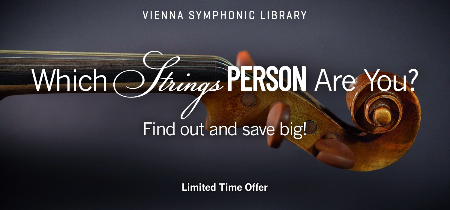 Big Savings on Vienna String Instruments!