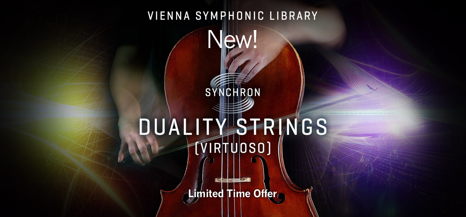 NEW: Synchron Duality Strings (Virtuoso) at Intro Pricing!