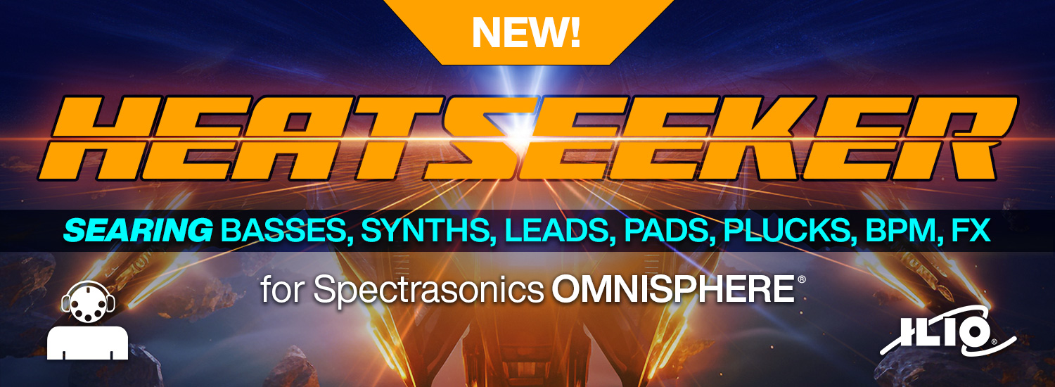 NEW: Heatseeker patches for Omnisphere